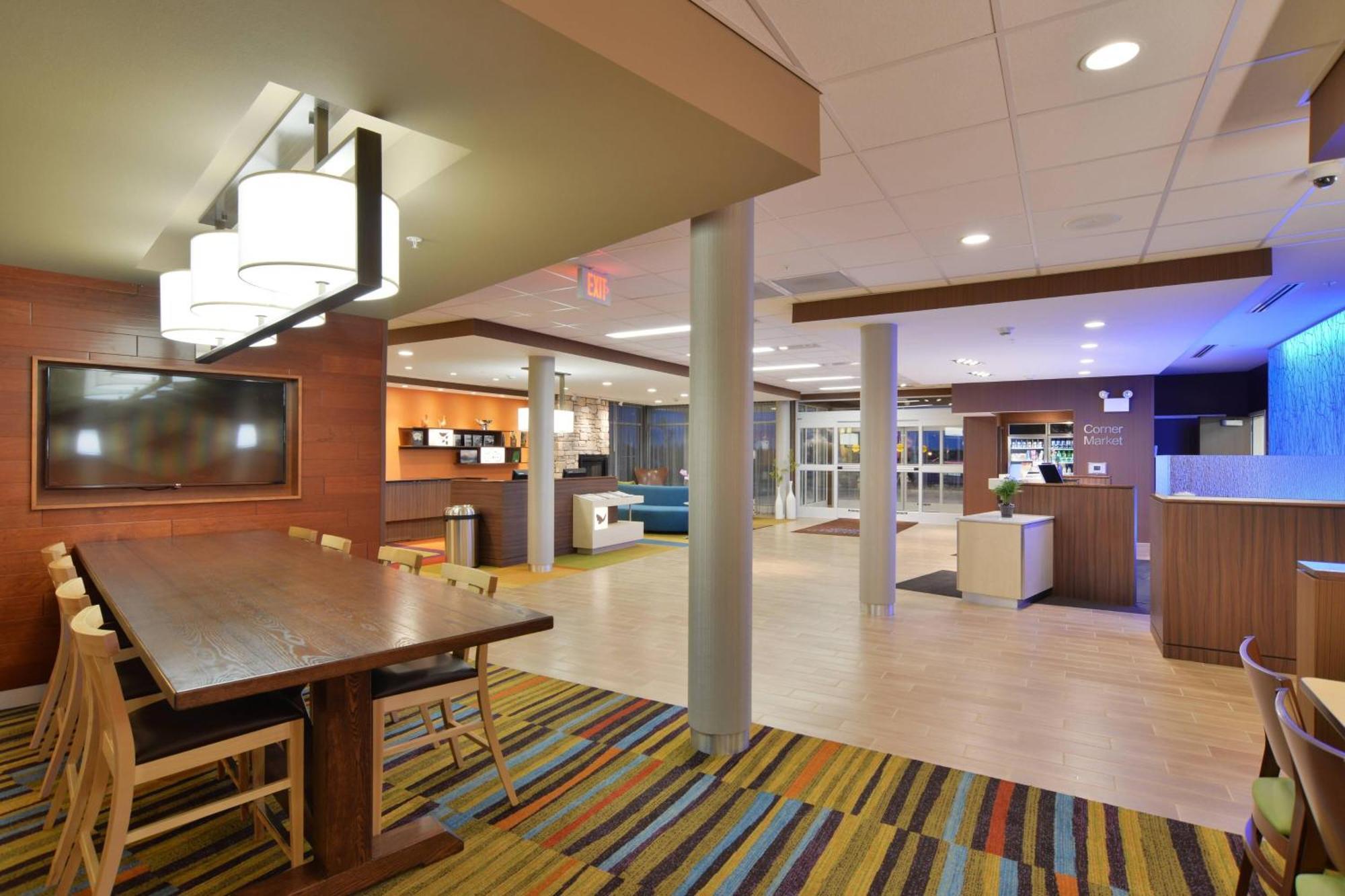 Fairfield Inn & Suites By Marriott Eau Claire/Chippewa Falls Exterior photo